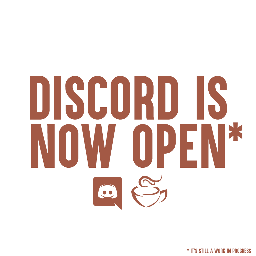 The Coffee Club - Discord (1000x1000), Png Download