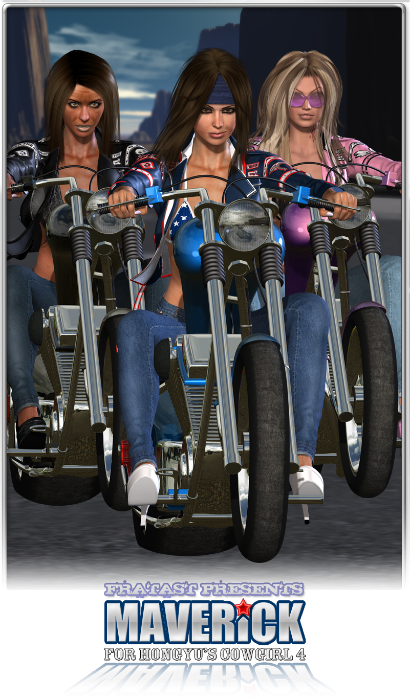 Maverick For Hongyu's Cowgirl - Poster (800x1400), Png Download