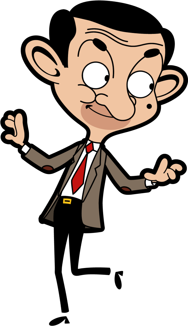 Mr Bean Ani - Mr Bean Clip Art (799x1200), Png Download