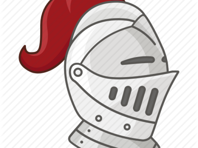 Renaissance Clipart Knight Helmet - Transparent Knight Helmet Clipart (640x480), Png Download