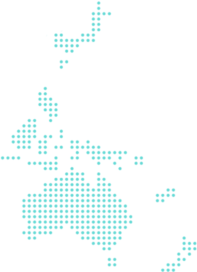 East Asia-pacific - Polka Dot (845x1174), Png Download