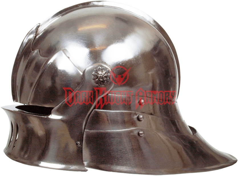 Gothic Sallet Helmet - Gothic Helmets (850x850), Png Download