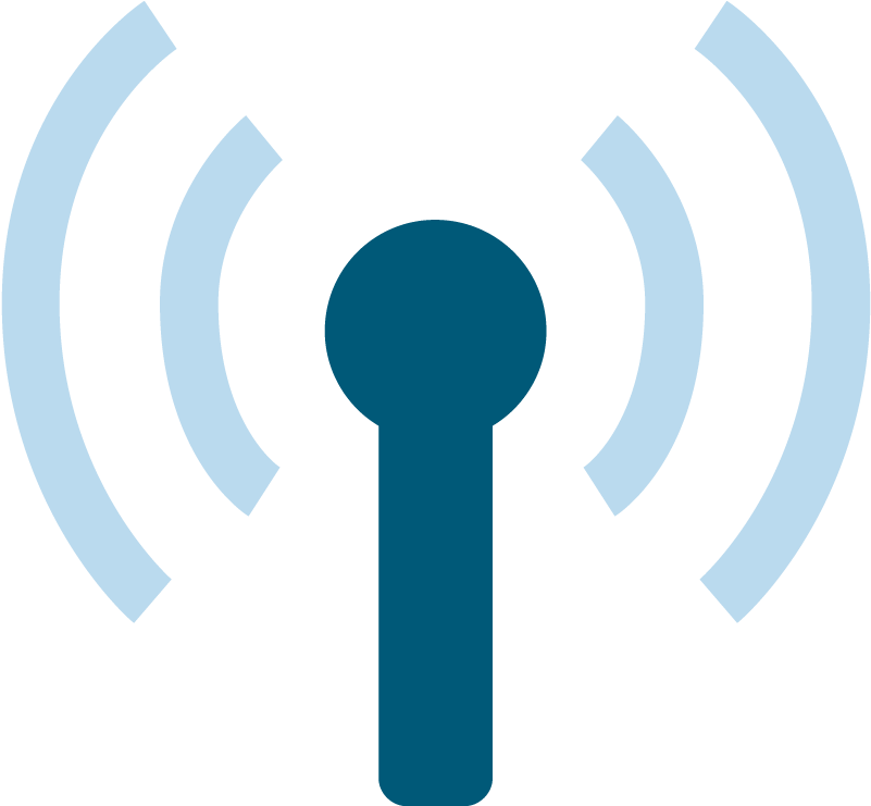 Livestream Archive Icon - Air Radio Tower (1000x1000), Png Download