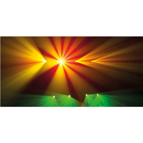 Showtec Phantom 65 Spot 9 - Lens Flare (980x1280), Png Download