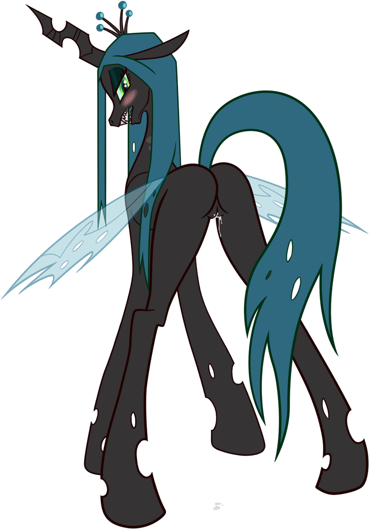 Paradox-sin, Blushing, Bugbutt, Explicit, Female, Nudity, - De My Little Pony Peladas (821x1146), Png Download