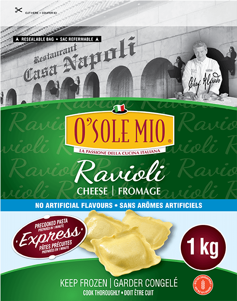 Ravioli - Colby Cheese (674x674), Png Download