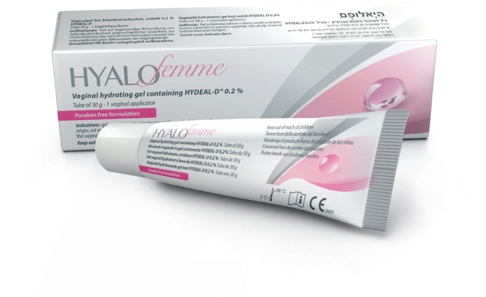 Hyalofemme Is Now Paraben Free - Hyalofemme (1024x699), Png Download