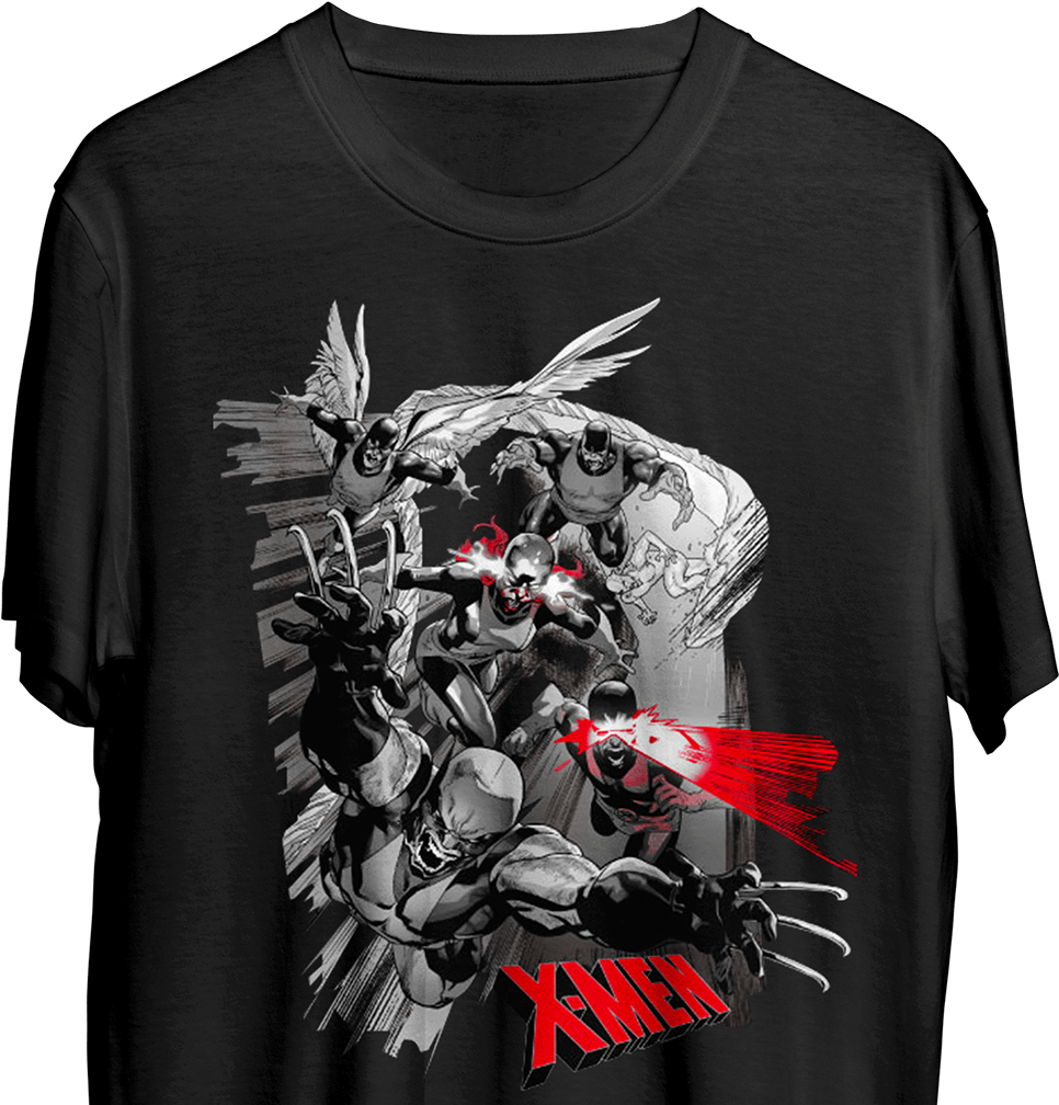 Tee Shirt X Men (1024x1024), Png Download