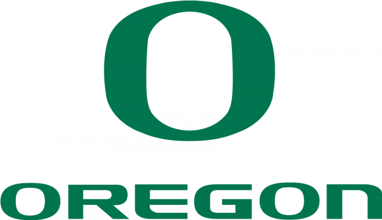 Oregon Ducks Iron On Stickers And Peel-off Decals - Oregon Ducks Football (750x930), Png Download