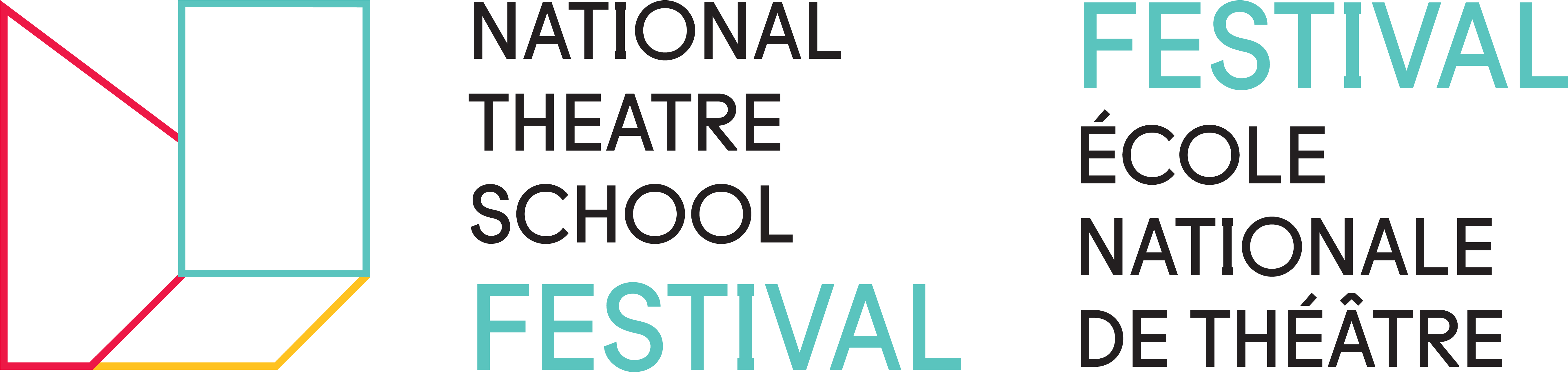 Generic Nts Festival Logo - National Theatre School Of Canada (6120x1800), Png Download