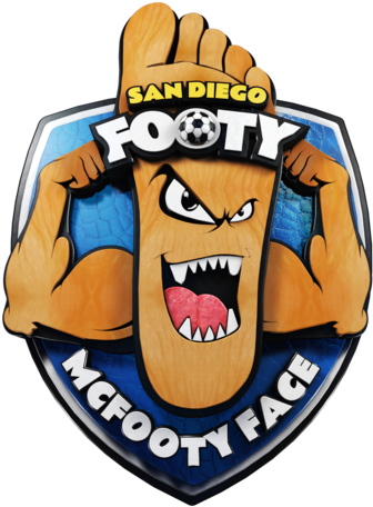 Rival Fans Behind 'footy Mcfooty Face' Name For Potential - San Diego Soccer Team Name (900x506), Png Download