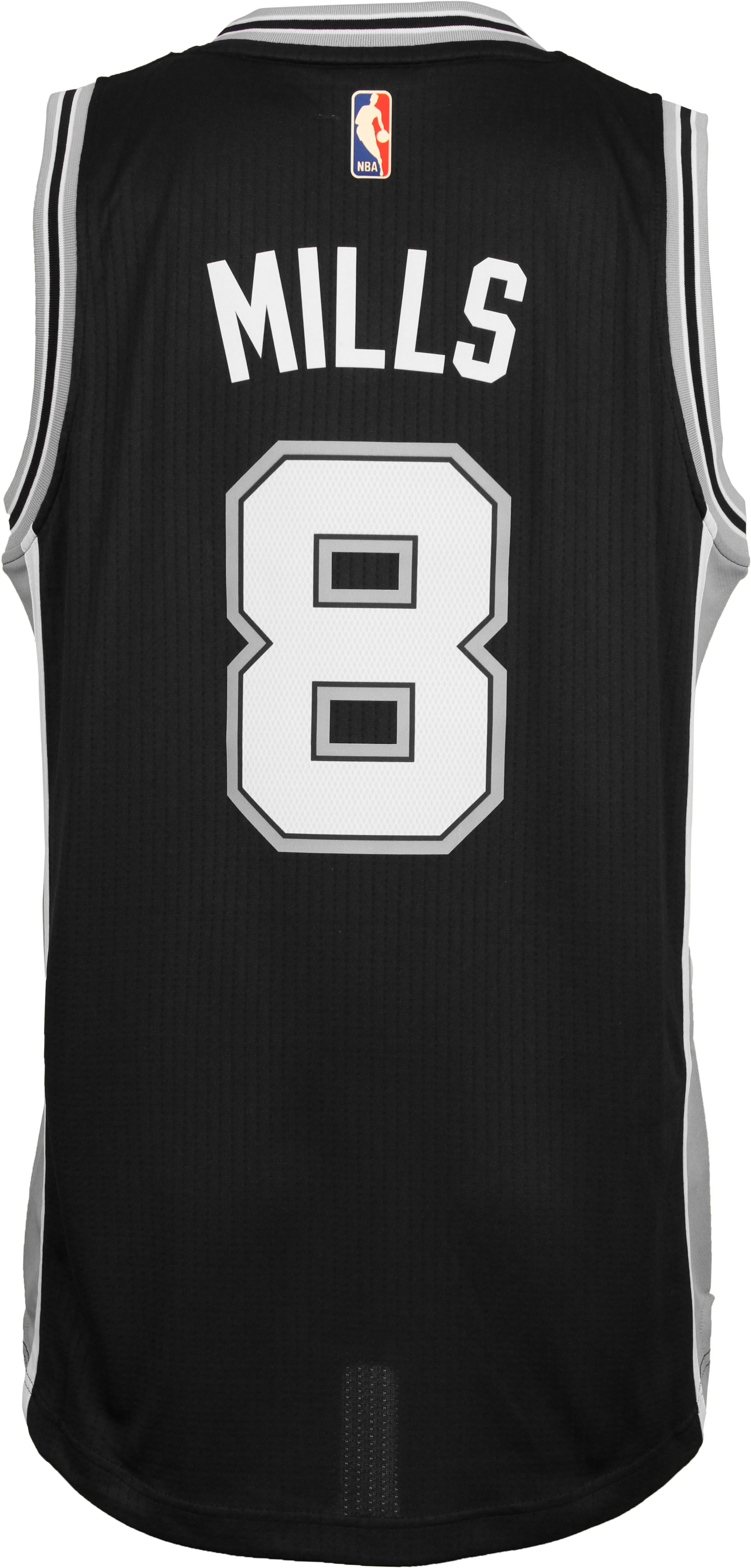 Adidas San Antonio Spurs Patrick Mills Men's Road Swingman - Sports Jersey (3456x5184), Png Download
