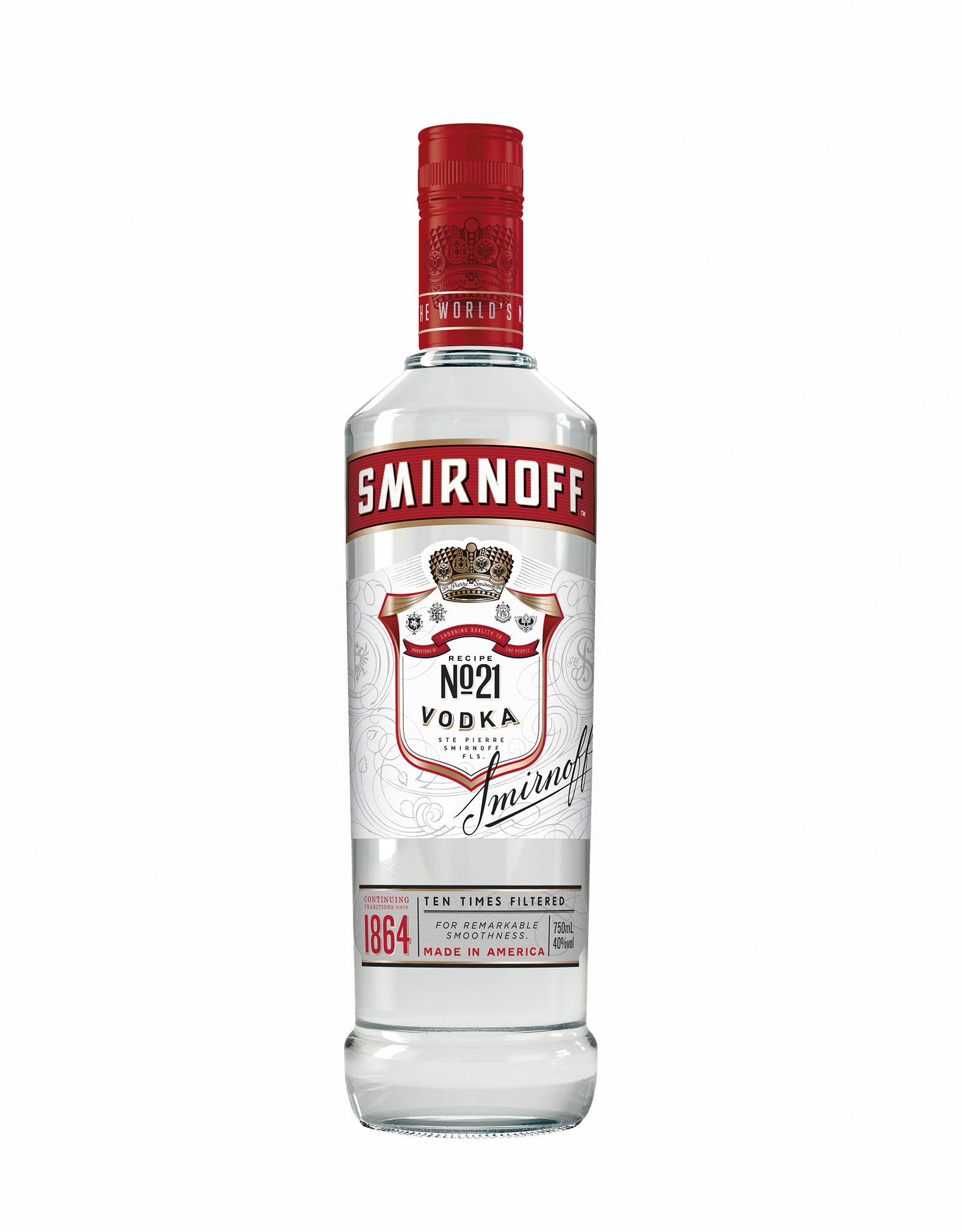 Smirnoff (1603x2052), Png Download