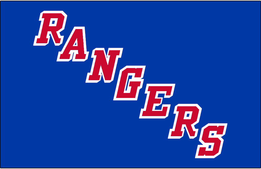 New York Rangers Jersey Logo (843x547), Png Download