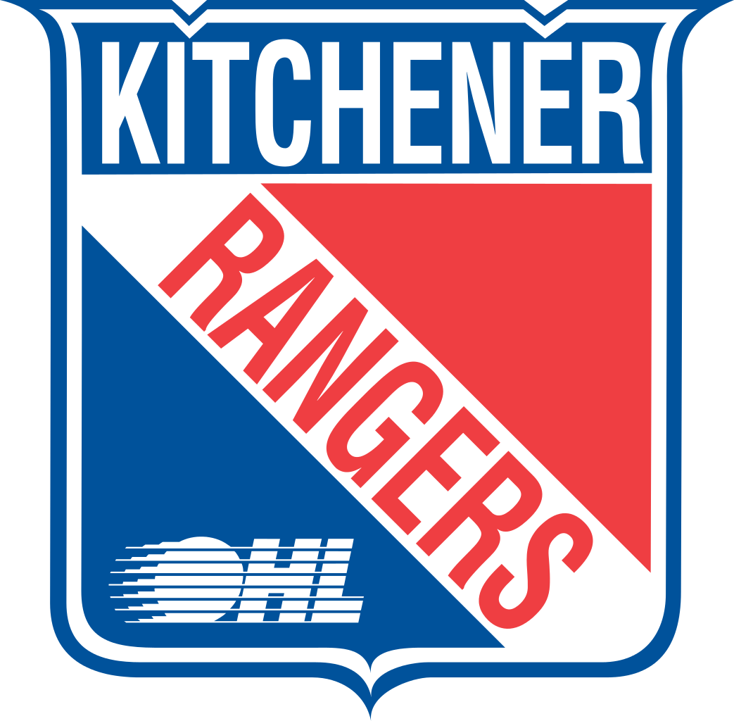 Image Result For Elite Prospects New York Rangers - Kitchener Rangers Logo (1043x1024), Png Download