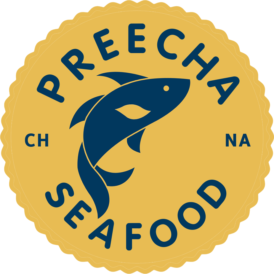 Preechaseafoods - Seafood Company Logo (925x924), Png Download