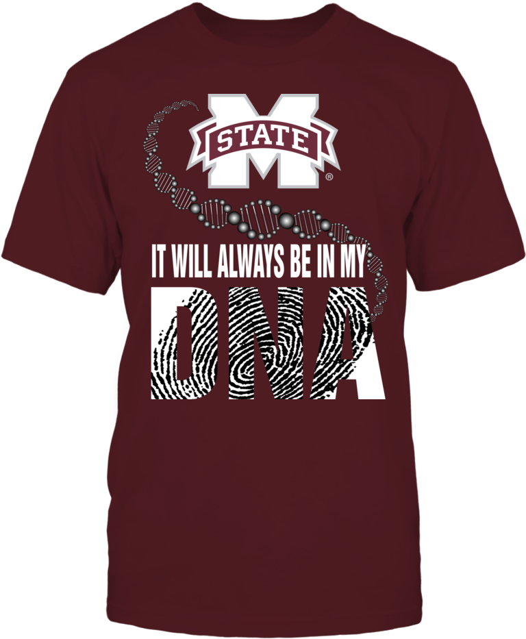 Mississippi State Bulldogs - Active Shirt (1000x1000), Png Download