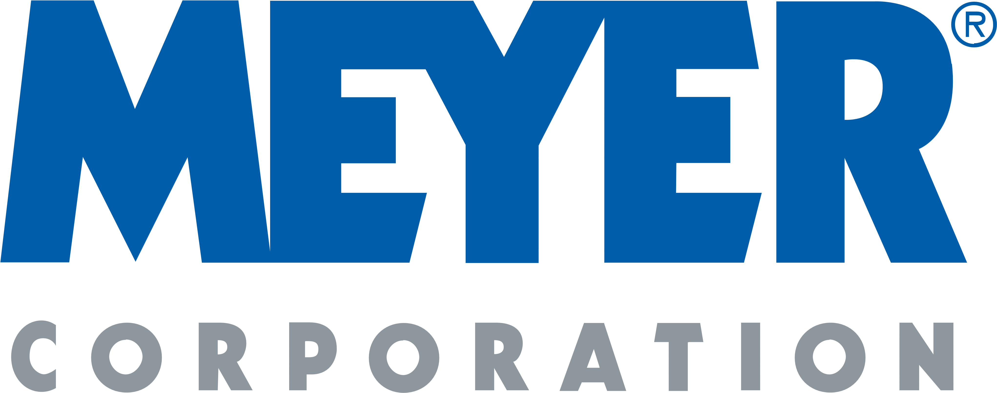 Meyer Cookware Logo Png (4300x1721), Png Download