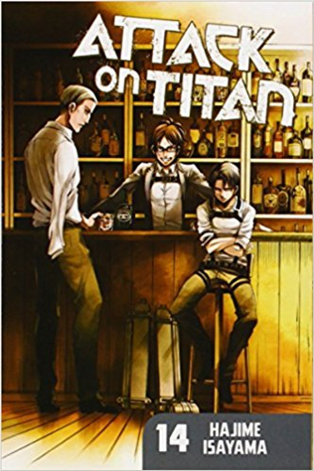 Please Note - Attack On Titan 14 (950x950), Png Download