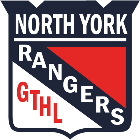 North York Rangers 2004 Aaa Hockey - New York Rangers 2017 Logo (500x500), Png Download