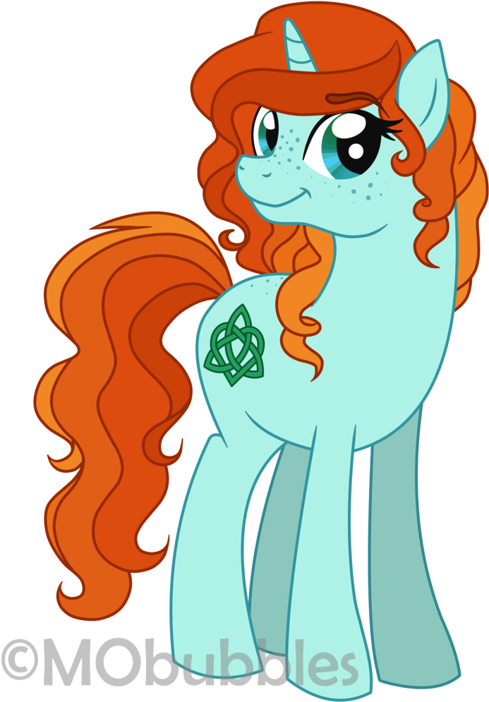 Unicorn Clipart Celtic - Cartoon (999x1024), Png Download