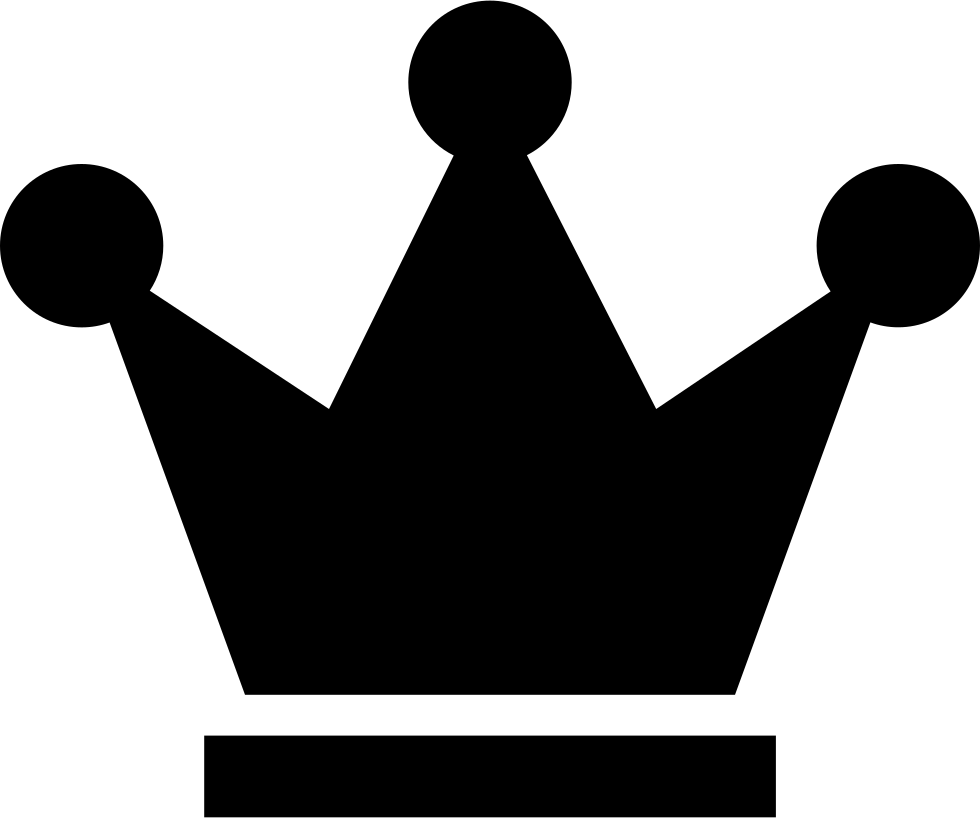 Royal Crown Outline For A Prince Free Icon Svg Psd - Корона Иконка (980x818), Png Download