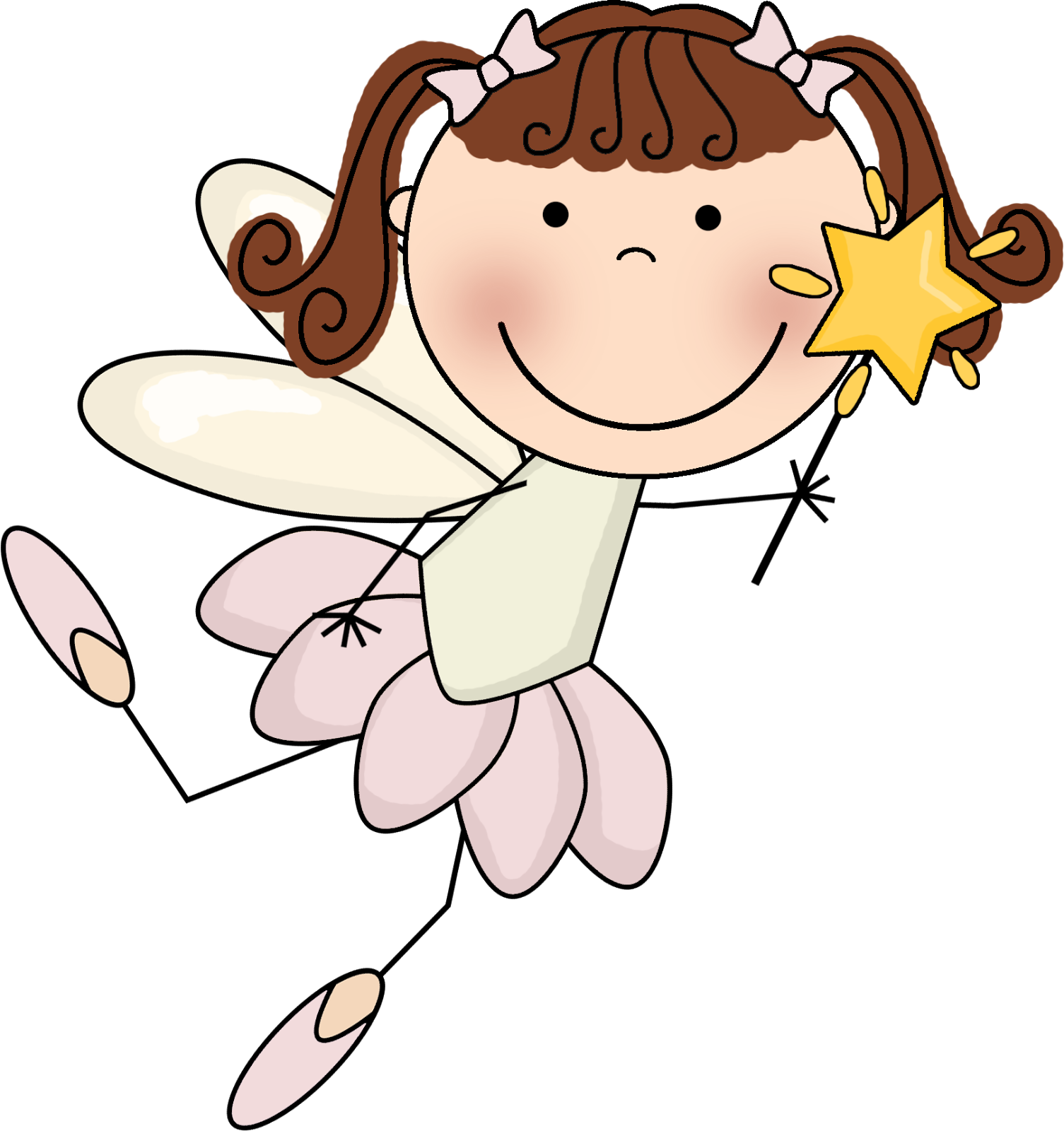Boy Fairy Clipart Free For Personal Use Boy With Fairy - Clean Desk Fairy Clipart (1505x1600), Png Download