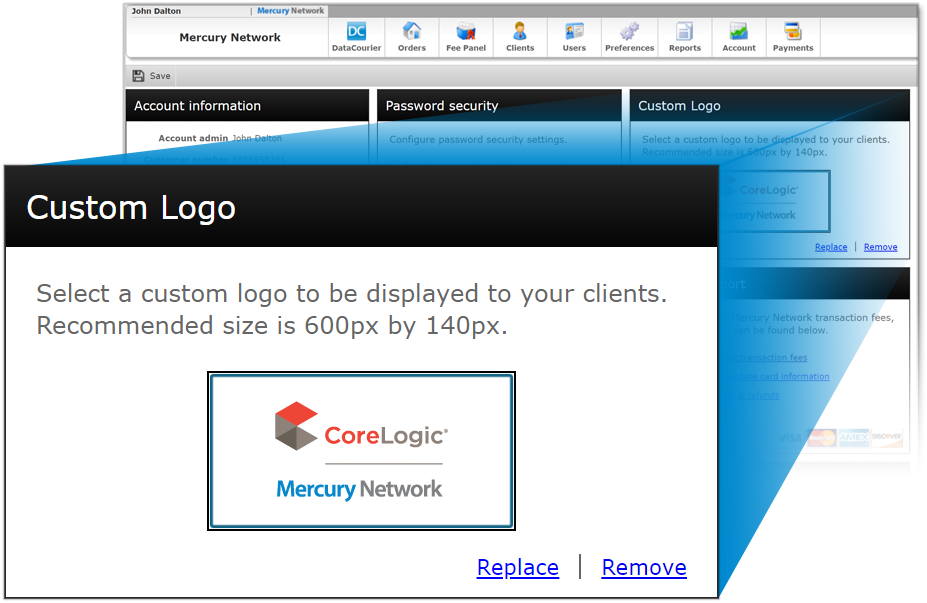 Logo-upload - Corelogic (927x603), Png Download