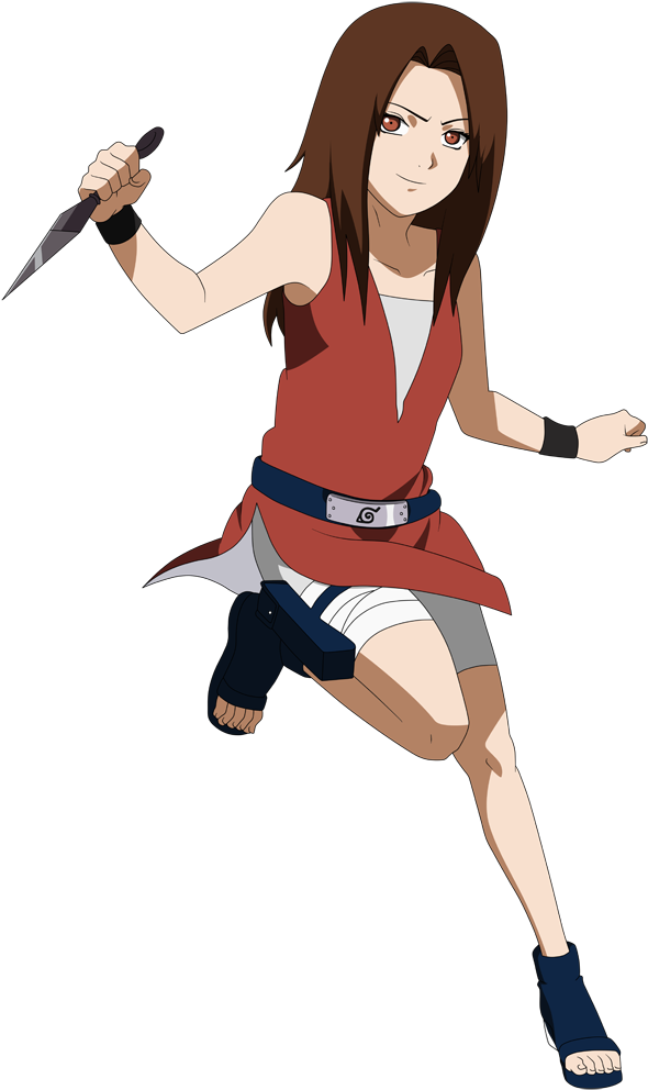 Kawaī Has Luscious, Straight Brown Hair, Large Light-brown - Fuka Koichi (664x1000), Png Download