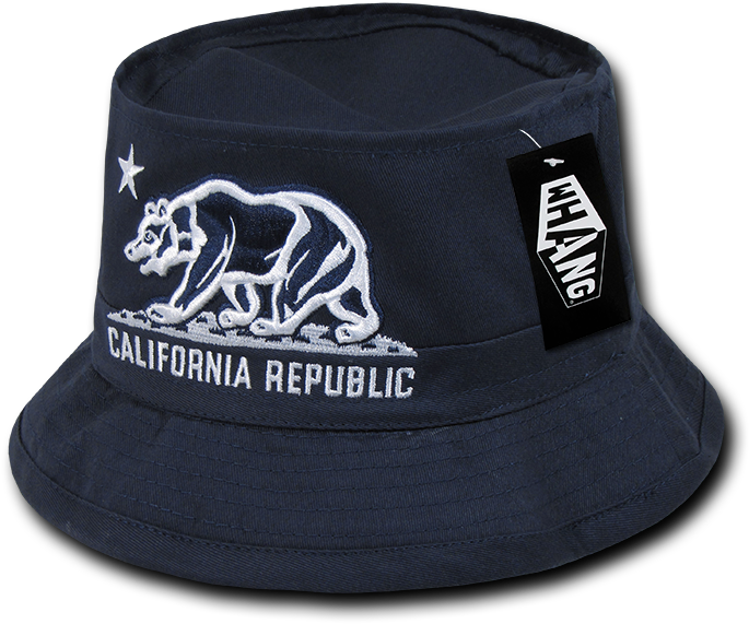 Whang California Bear Fisherman Hat Hats Caps Cap For - Hat (700x700), Png Download