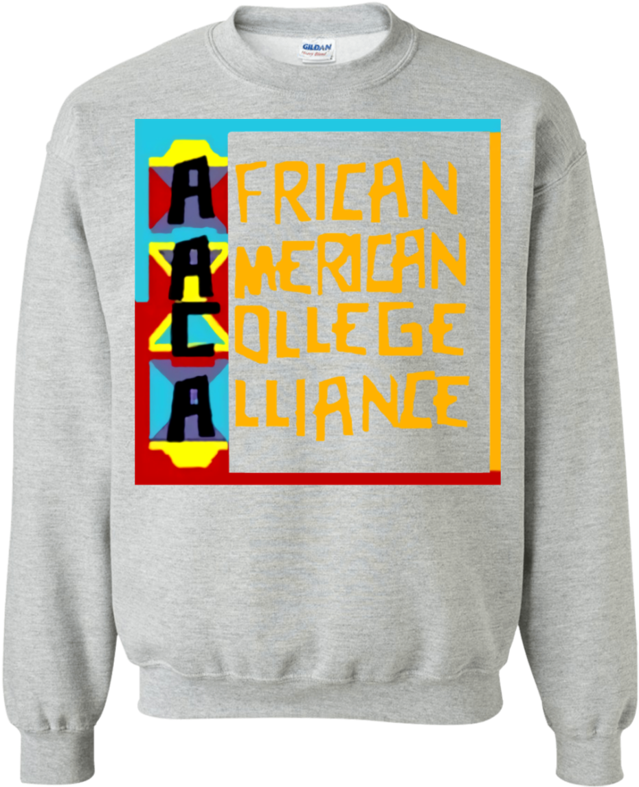 Aaca Luke Cage African America Grey Pullover Sweatshirt - Christmas Sweater Ford Focus (1155x1155), Png Download