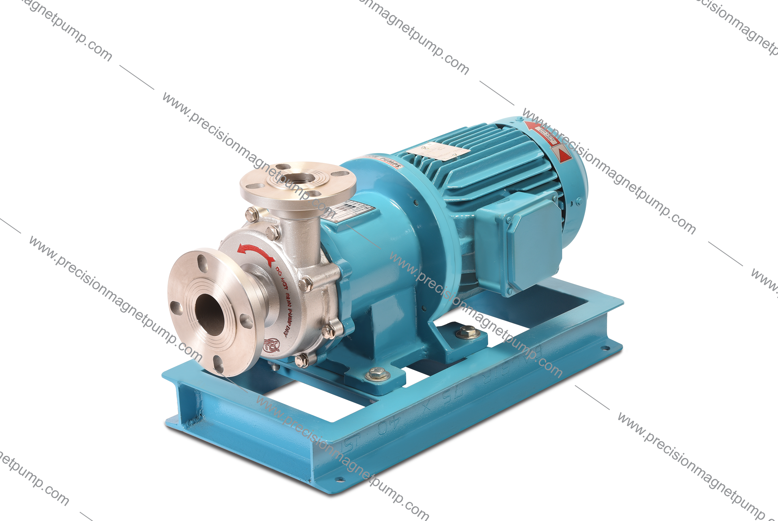 Pmp 300 Ii Ss316 Series Sealless Pumps, Manufacturer, - Machine Tool (2480x1662), Png Download