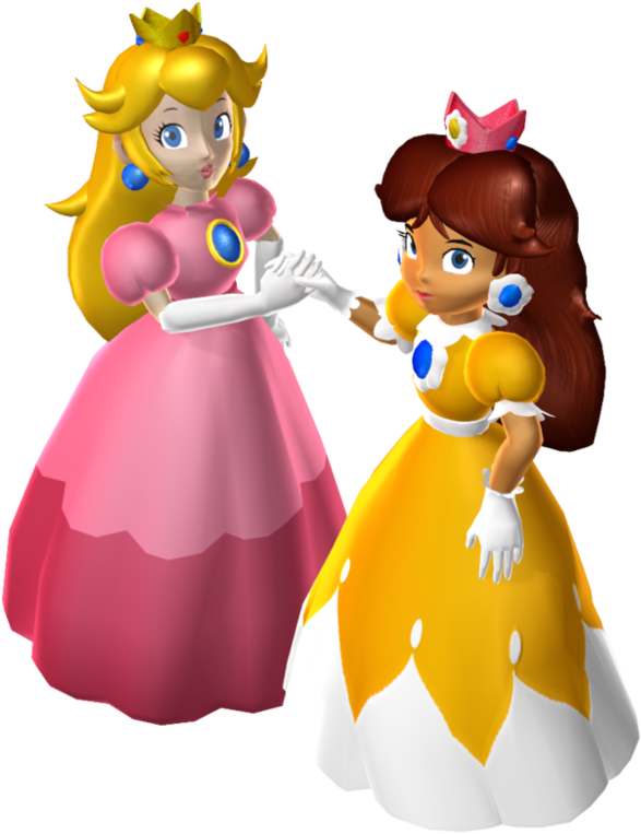 By @prince Cheap - Daisy Mario Old (999x799), Png Download