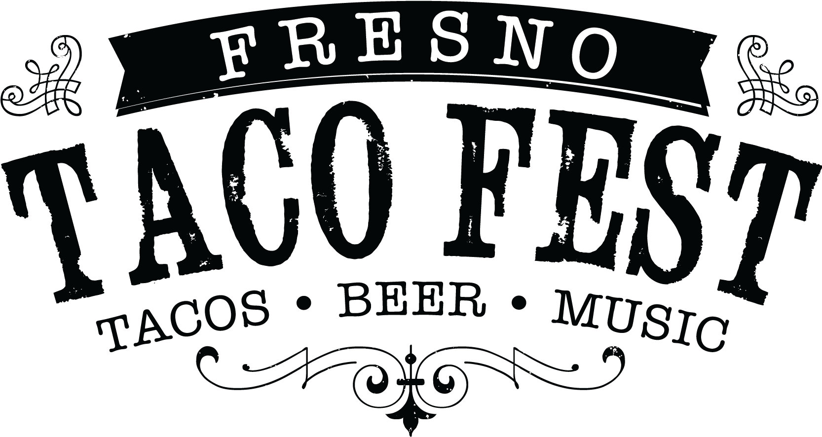 Fresnotacofestloco1c - San Diego Taco Fest 2018 (1812x910), Png Download