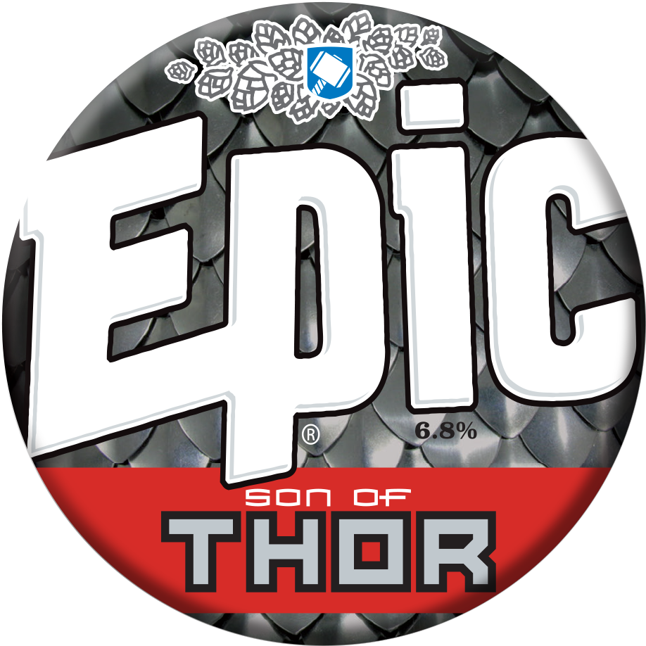 Son Of Thor Ipa - Emblem (1000x1000), Png Download