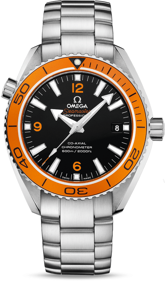 Planet Ocean 600m Omega Co-axial 42 Mm - Pret Omega Ocean Planet (800x1100), Png Download