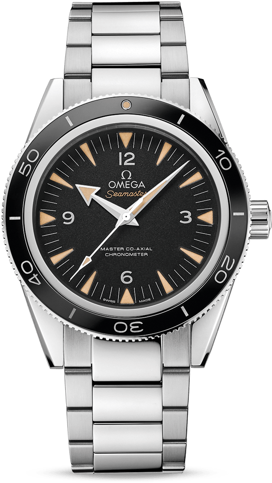 Reloj Omega Seamaster 300 M - Omega Seamaster Yellow Gold (800x1100), Png Download