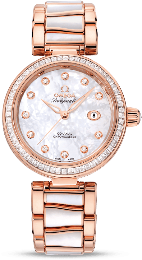 De Ville Ladymatic - Sedna Watches (800x1100), Png Download