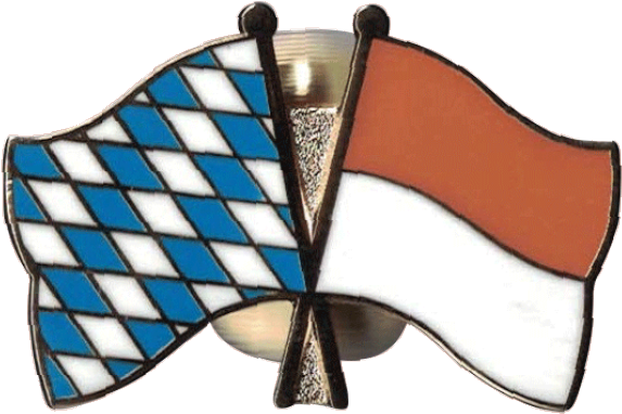 Indonesia Friendship Flag Pin, Badge - Flag Of The United States (1500x1038), Png Download