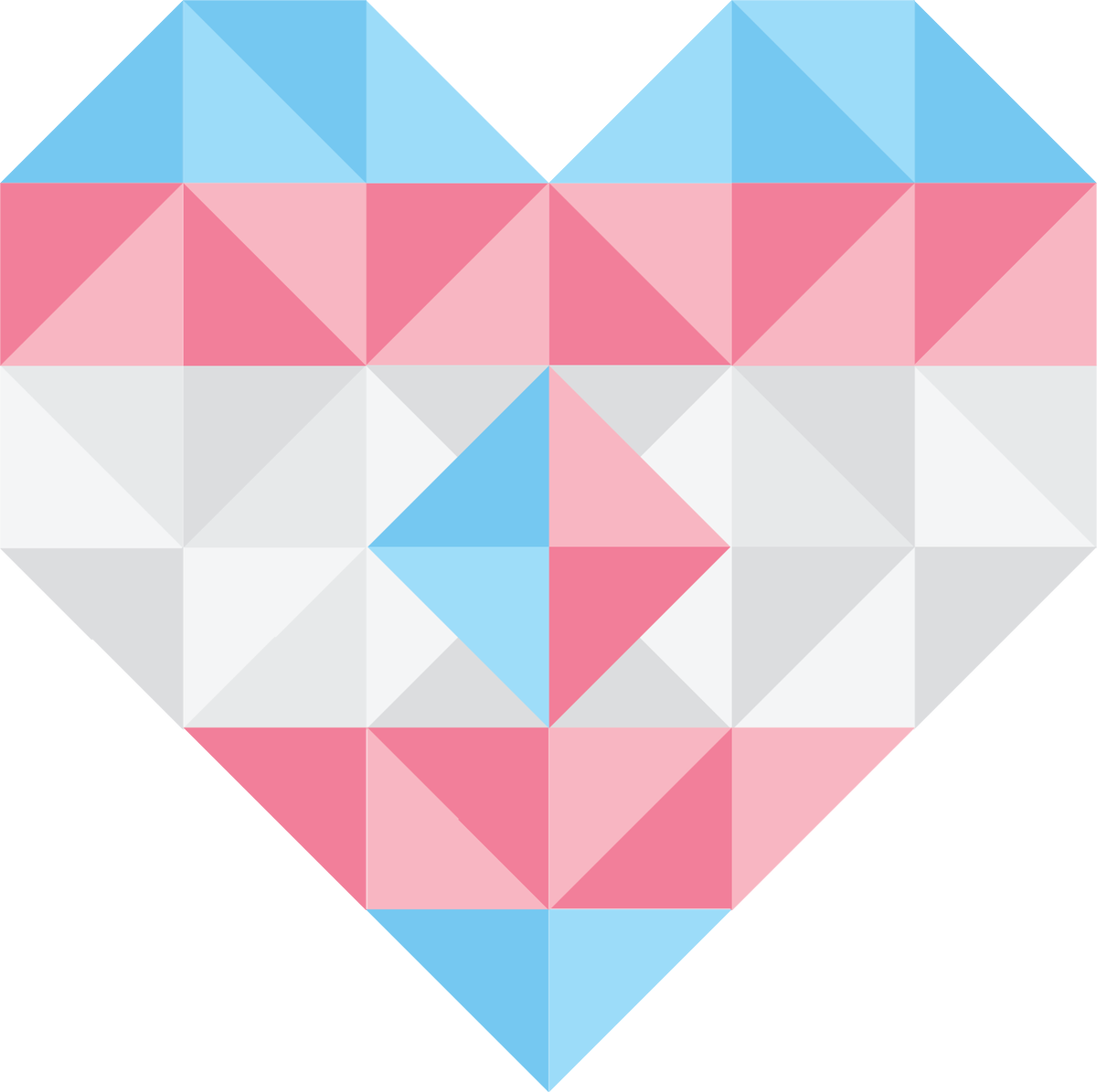 Here Is The Famed And Rare Trans Diamond - Triangle (1200x1195), Png Download
