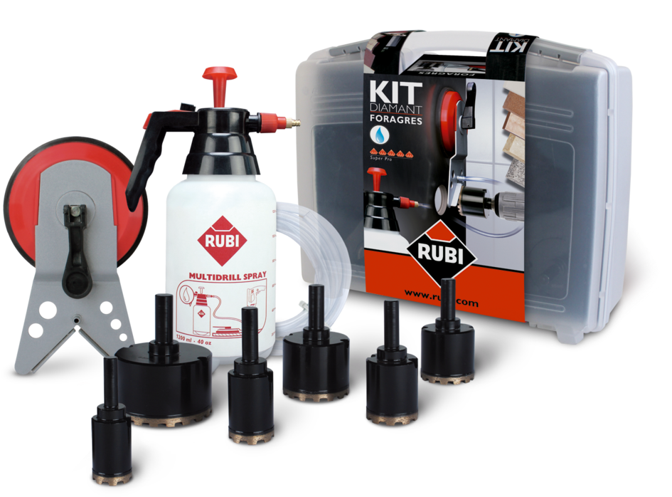 Rubi Drill Bits (1280x720), Png Download