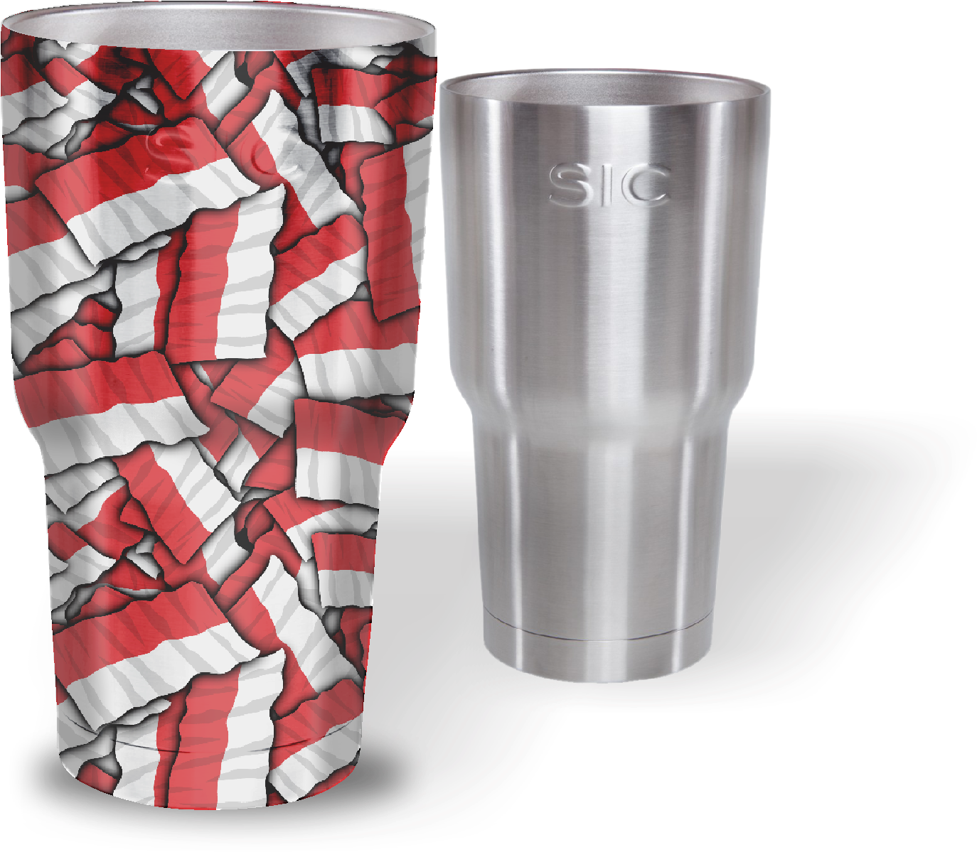 Fish Scale Hydrographic Film (1500x1205), Png Download