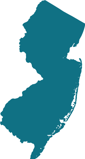 Warren County New Jersey Website Design - 2018 Midterm Election Results And State Of New Jersey (642x649), Png Download