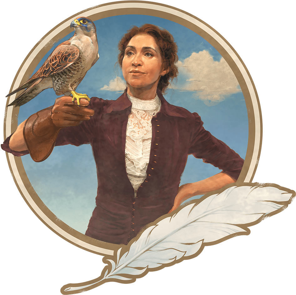 Camellia Falco - Gentleman (960x943), Png Download