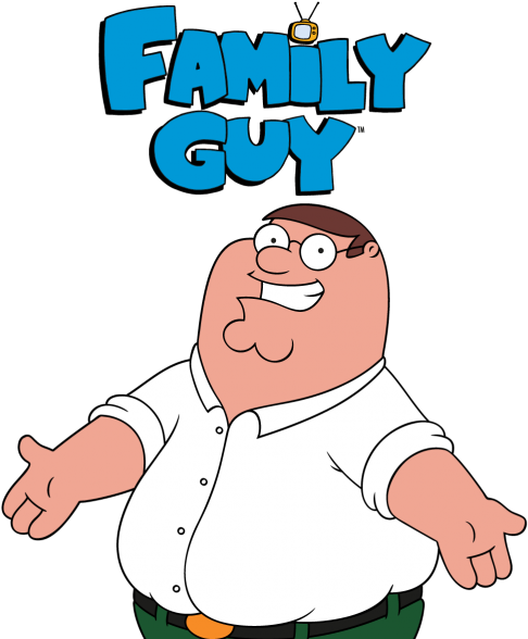 Family Guy - Family Guy Logo Png (624x624), Png Download