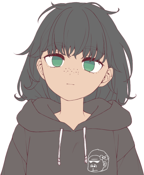 135kib, 600x600, Animu Gril But Me (600x600), Png Download