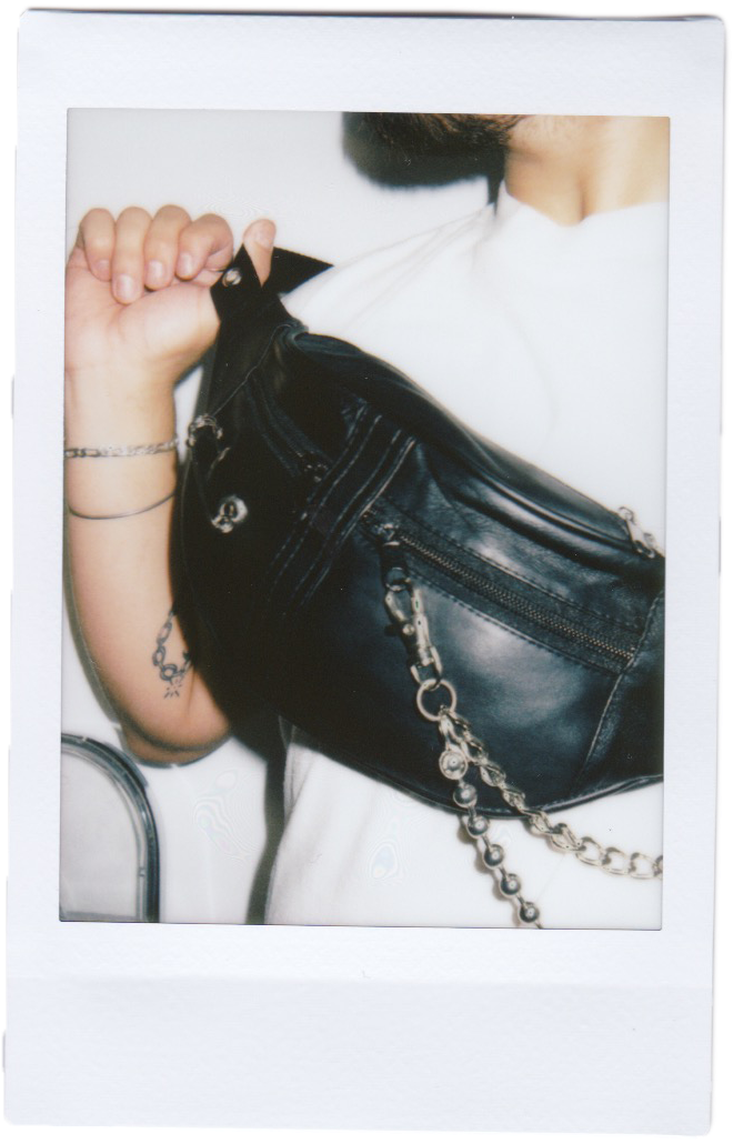 The Money Bag Fanny Pack - Handbag (740x1110), Png Download