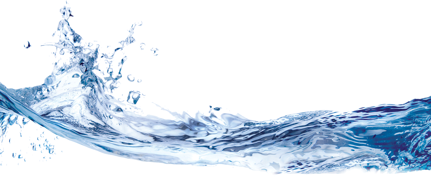 Contact Us - Pure Water (1500x616), Png Download