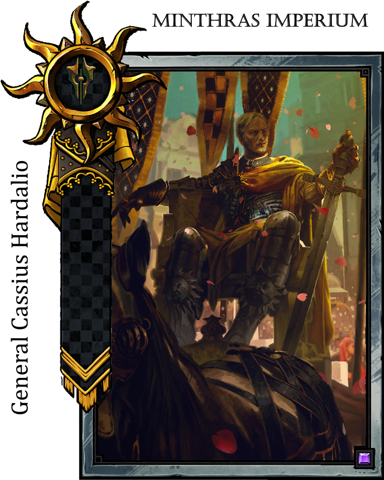 Imperial General Cassius (775x985), Png Download