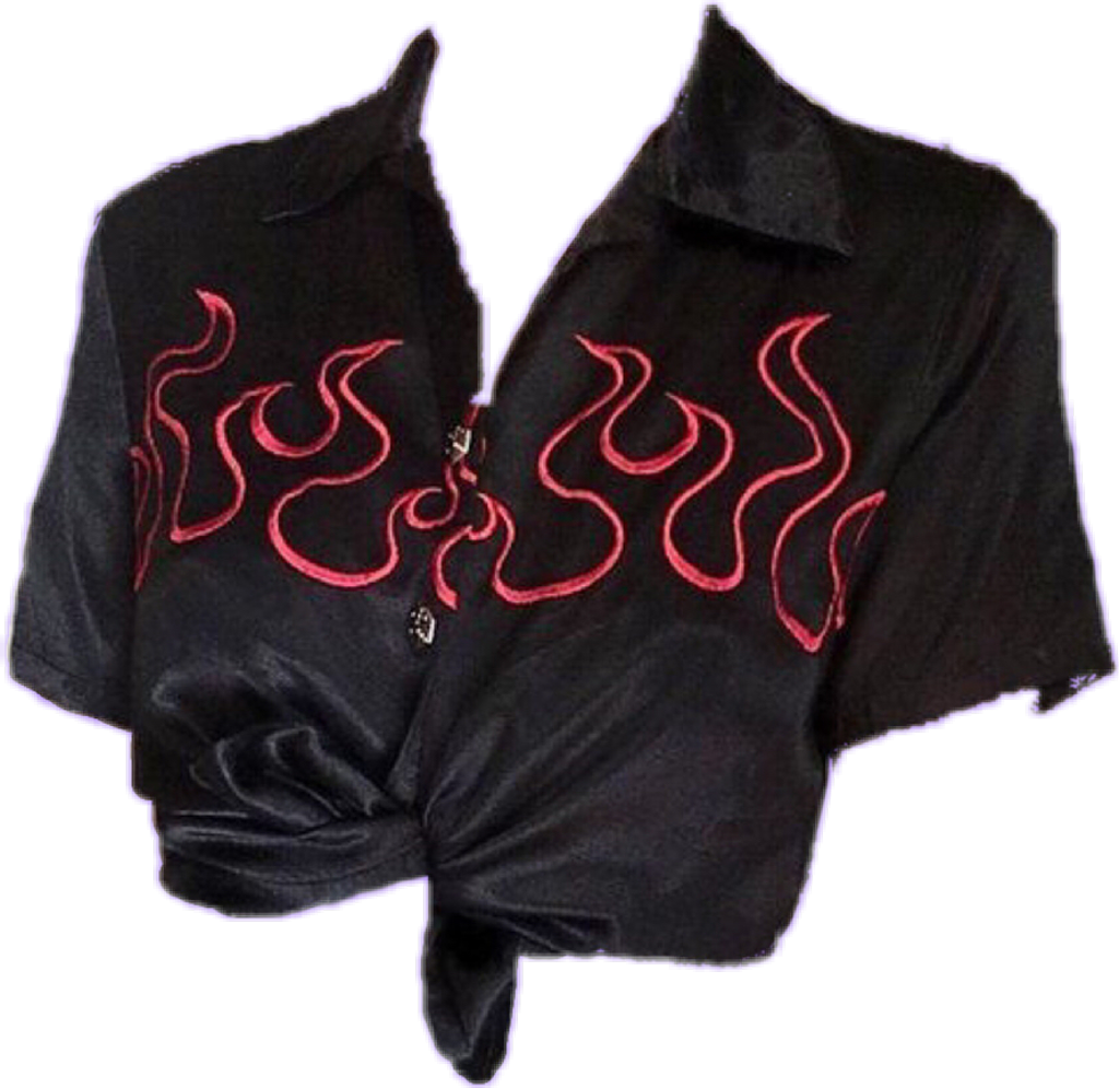 Shirt Croptop Grunge Arthoeaesthetic Arthoe Png Transpa - Fashion (1024x995), Png Download